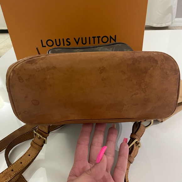 ❤️100% Authentic❤️Louis Vuitton Montsouris MM Backpack - Picture 10 of 13